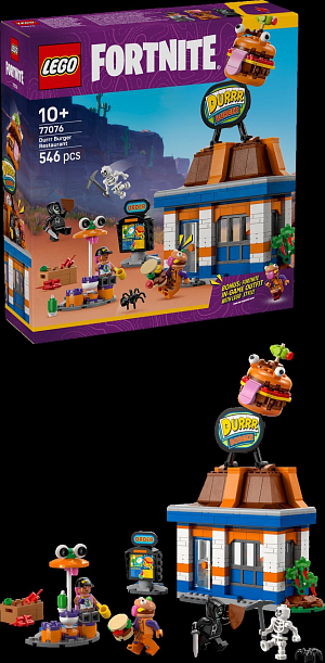 LEGO® Fortnite® 77076 Restaurace Durrr Burger