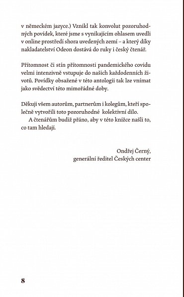 Náhled Objekty v zrcadle jsou blíž, než se zdají být - Sborník povídek