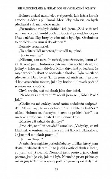 Náhled Sherlock Holmes – Případ dobře vychlazené pomsty