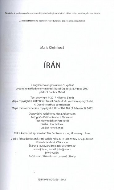 Náhled Írán - Turistický průvodce