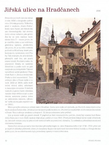 Náhled Stará Praha štětcem a objektivem