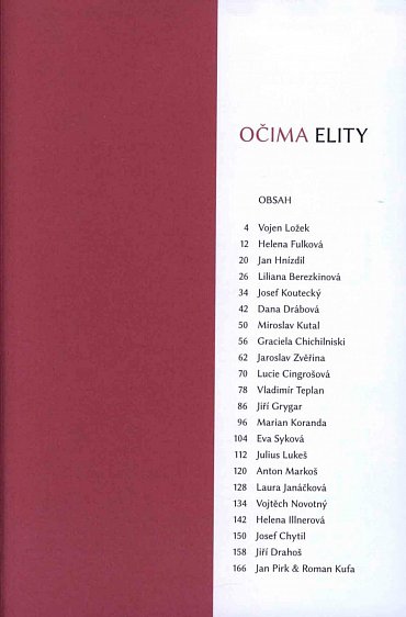 Náhled Očima elity - Lékařství a přírodní vědy