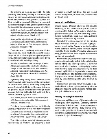 Náhled Duchovní léčení