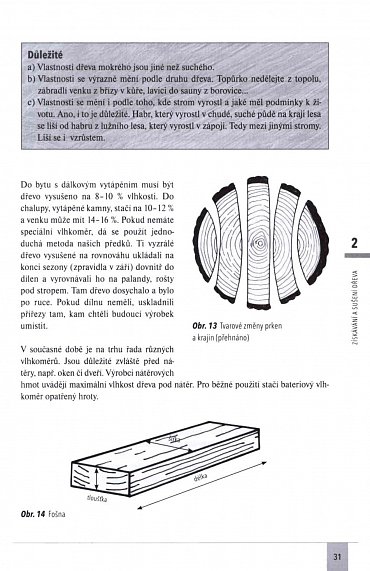 Náhled Pracujeme se dřevem - Základní příručka