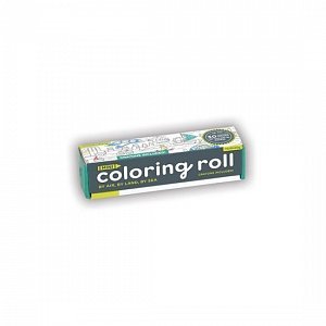 Mini Coloring Roll: By Air, Land & Sea/Omalovánka v roli: Doprava