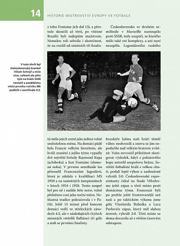 Náhled Historie mistrovství Evropy ve fotbale