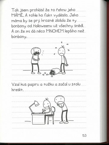 Náhled Deník báječného kamaráda, 1.  vydání