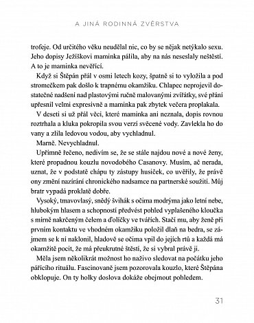 Náhled Můj bratr albatros a jiná rodinná zvěrstva