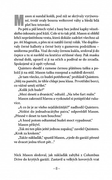 Náhled Plán úniku