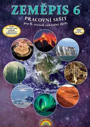 Zeměpis 6 (pracovní sešit), 2.  vydání