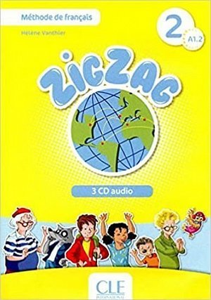 Zigzag 2: CD audio pour la classe (2)