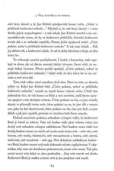 Náhled Slova jako oheň - Promluvy nad sutrami z evangelií