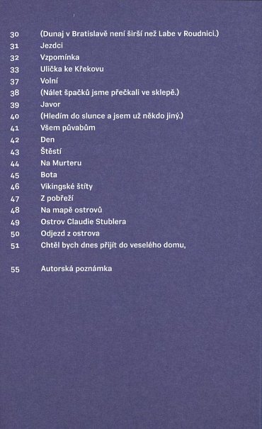 Náhled Obcházení ostrova