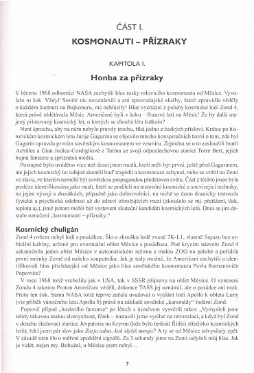 Náhled Kosmonauti NULA aneb Ti, co nedoletěli...