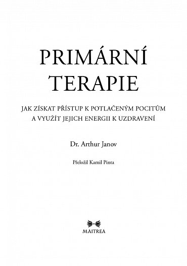 Náhled Primární terapie