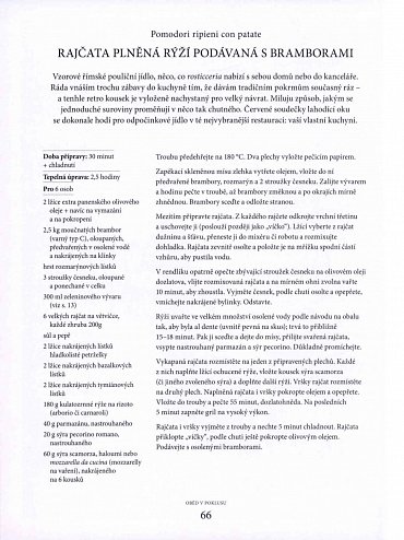 Náhled Jak chutná dolce vita - Klasické i moderní recepty z Říma