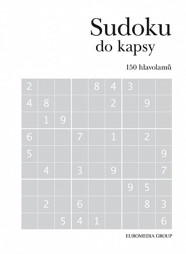Náhled Sudoku do kapsy