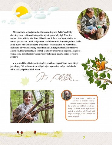 Náhled Slyšíš, jak mluví stromy? - Co všechno můžeš objevit v lese