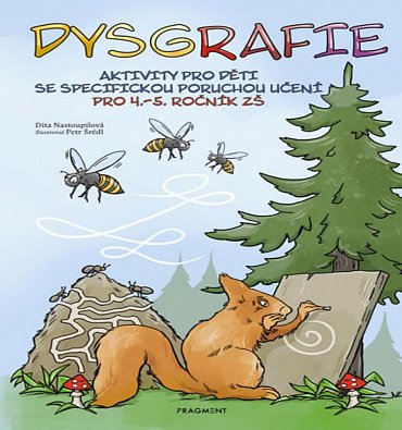 Náhled Dysgrafie pro 4.-5. ročník ZŠ