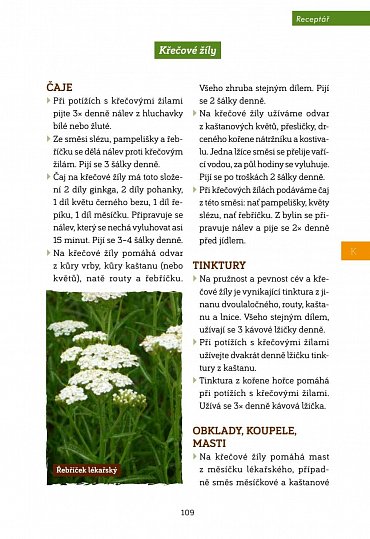 Náhled 1500 moderních bylinářských receptů