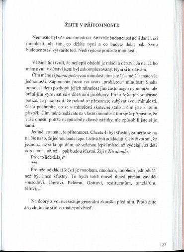 Náhled Debordelizace hlavy