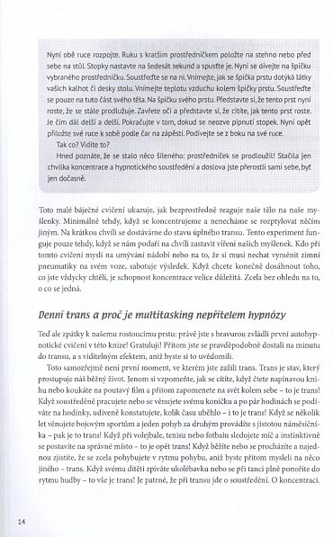 Náhled Využijte sílu autohypnózy a autosugesce - Dokážete, cokoliv budete chtít