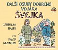 Další osudy dobrého vojáka Švejka - CDmp3 (Čte David Novotný)