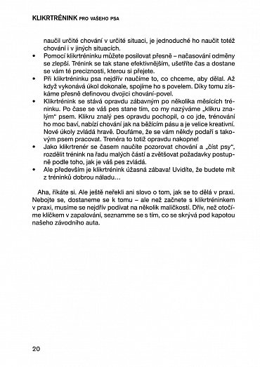 Náhled Klikrtrénink pro vašeho psa