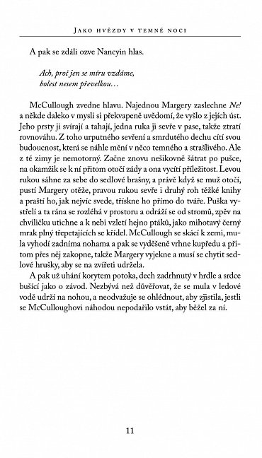 Náhled Jako hvězdy v temné noci, 1.  vydání