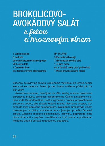 Náhled Avokádo - 50 skvělých receptů z nejzdravějšího ovoce světa