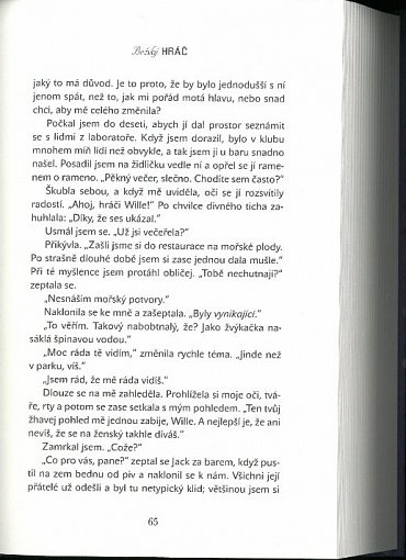 Náhled Božský hráč