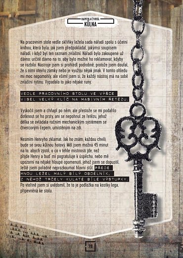 Náhled Hádanky a hlavolamy: Úniková hra