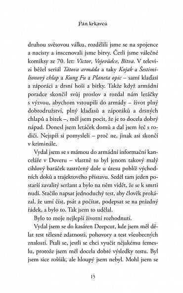 Náhled Pán krkavců