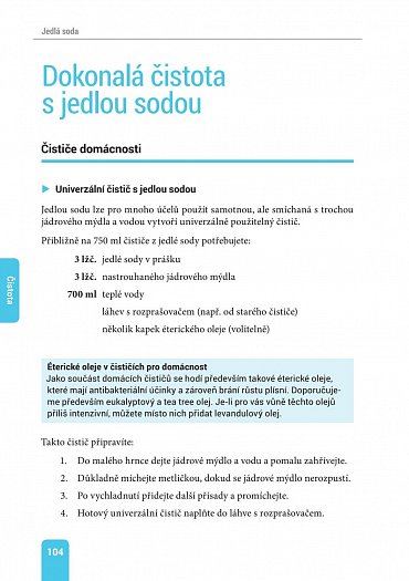 Náhled Jedlá soda - Prostředek téměř na vše