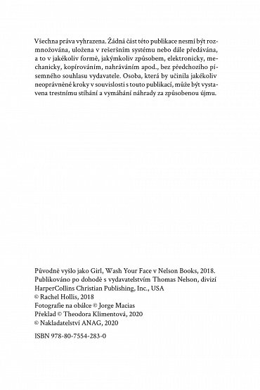 Náhled Holka, vzchop se! - Nevěř lžím o tom, kdo jsi, a buď sama sebou