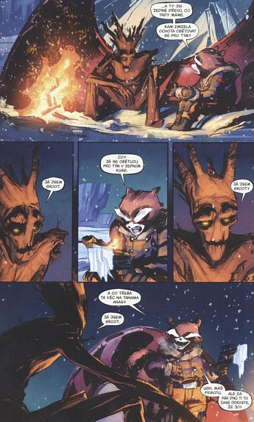 Náhled Rocket - Tahání za ocas