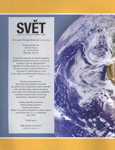 Náhled Svět - Největší tajemství planety Země