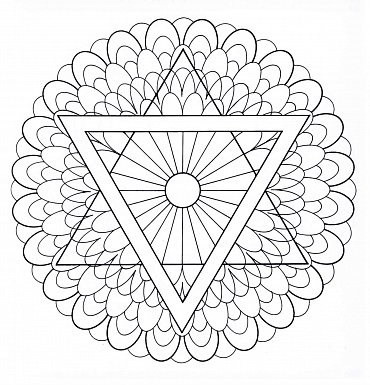 Náhled Posvátné mandaly pro harmonii, rovnováhu a duševní pohodu