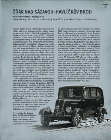 Náhled Posázavská dráha 1. Žďár-Německý Brod * Světlá-Kácov