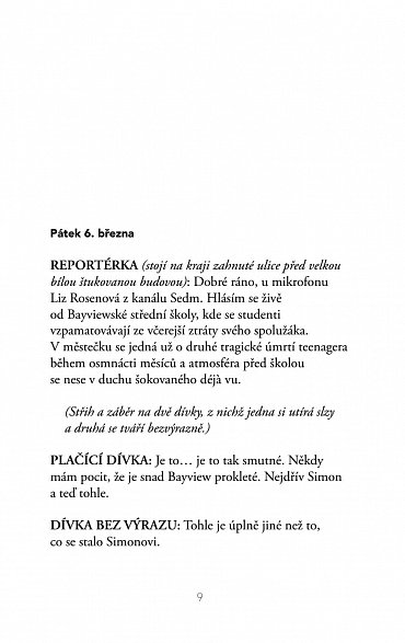 Náhled Jeden z nás je na řadě, 1.  vydání