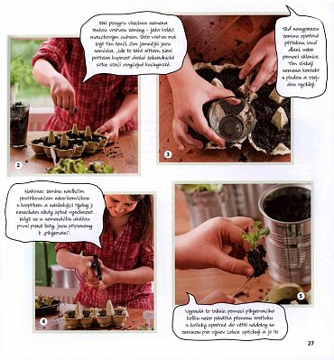 Náhled Zábava na zahradě - Rady pro začátečnice