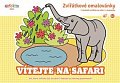 Zvířátkové omalovánky / Vítejte v safari
