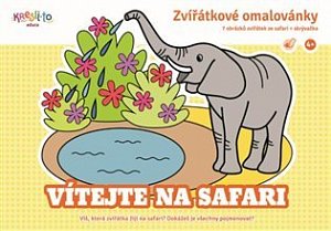 Zvířátkové omalovánky / Vítejte v safari
