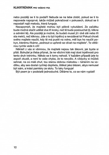 Náhled Klikrtrénink pro vašeho psa