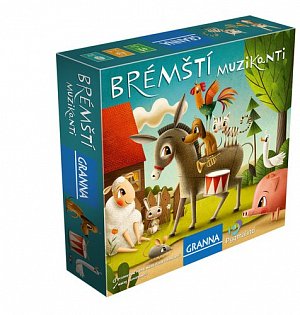Brémští muzikanti - hra