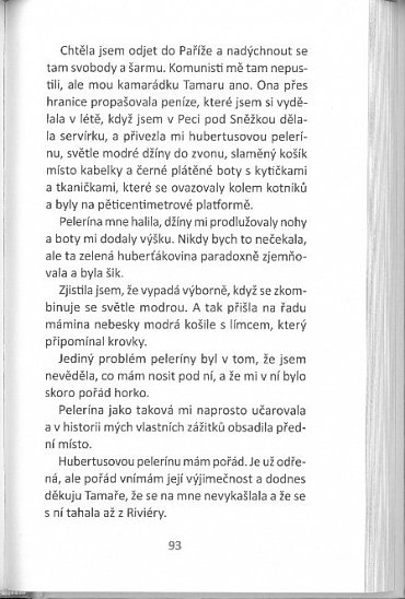 Náhled Tři metry vášně