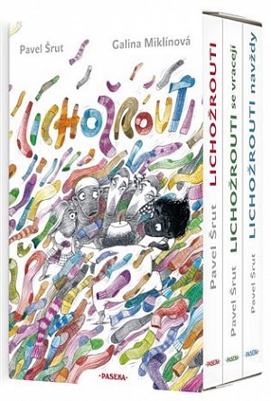 Lichožrouti: Už jsme komplet 1.-3. díl