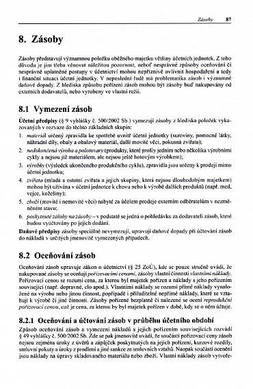 Náhled Účetnictví, daně a audit v obchodních korporacích