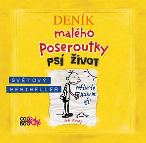 Deník malého poseroutky 4 (audiokniha)