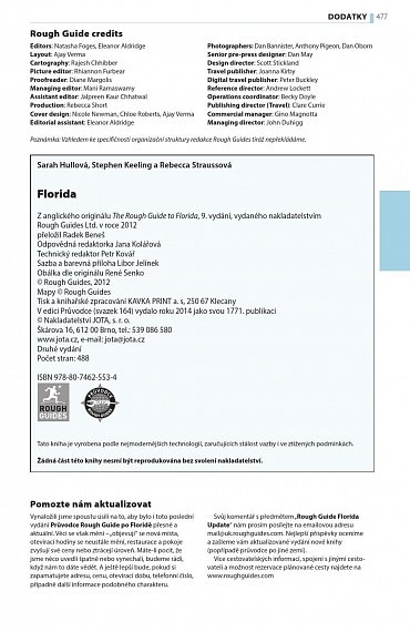 Náhled Florida - Turistický průvodce